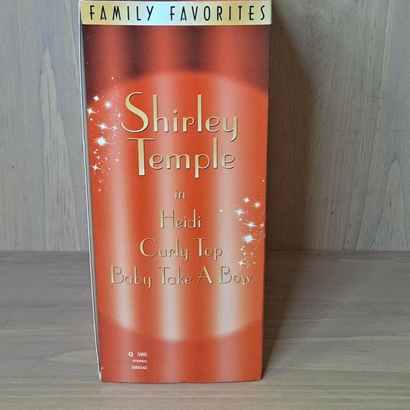 Shirley Temple Fox Family Feature Box Set Heidi Curly Top Baby Take A Bow - Picture 3 of 8